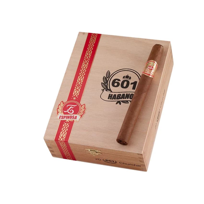 601 Red Label Habano Churchill Natural cigar listing