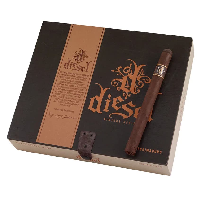 Diesel Vintage Series Double Corona Maduro cigar listing