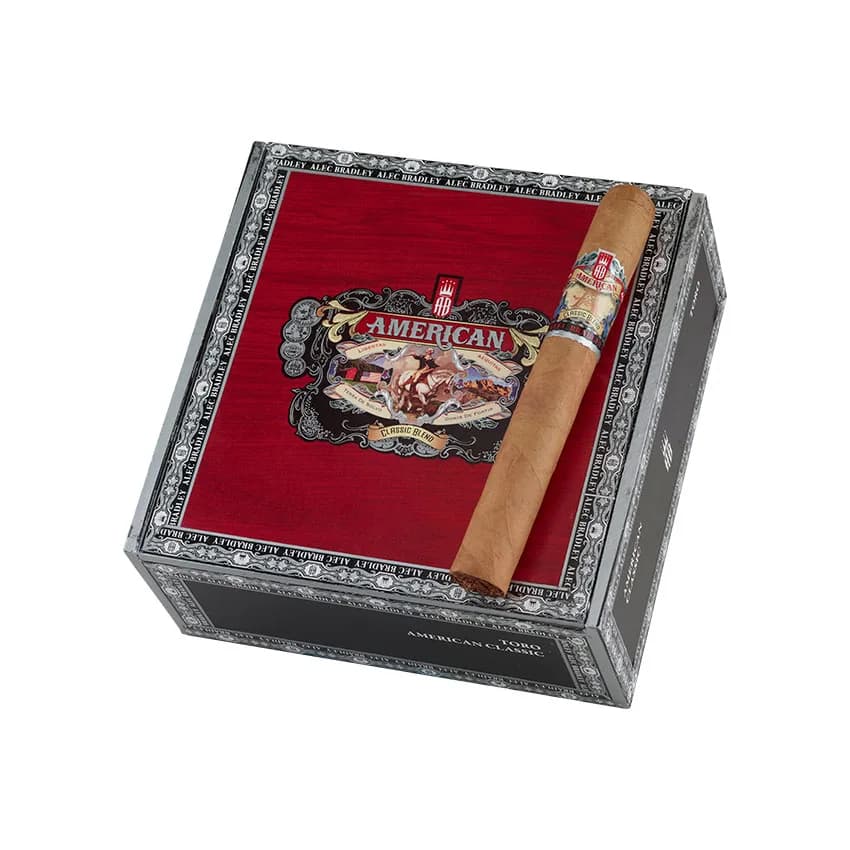 Alec Bradley American Classic Blend Toro Natural cigar listing