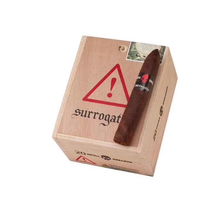 Surrogates Skull Breaker Maduro cigar listing