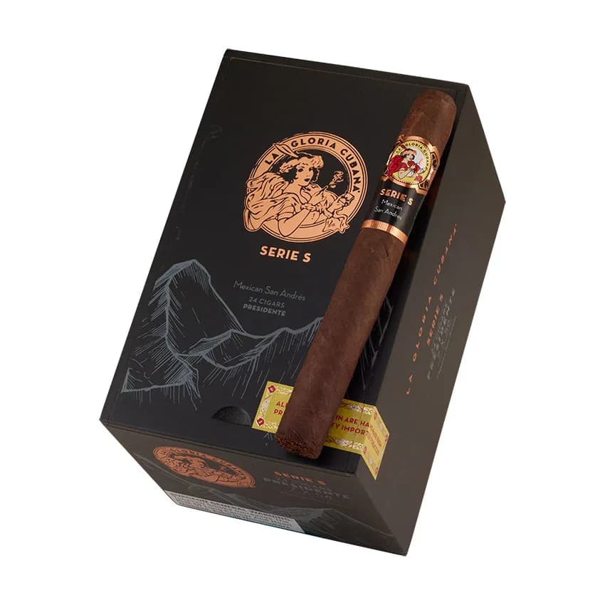 La Gloria Cubana Serie S Presidente Colorado cigar listing