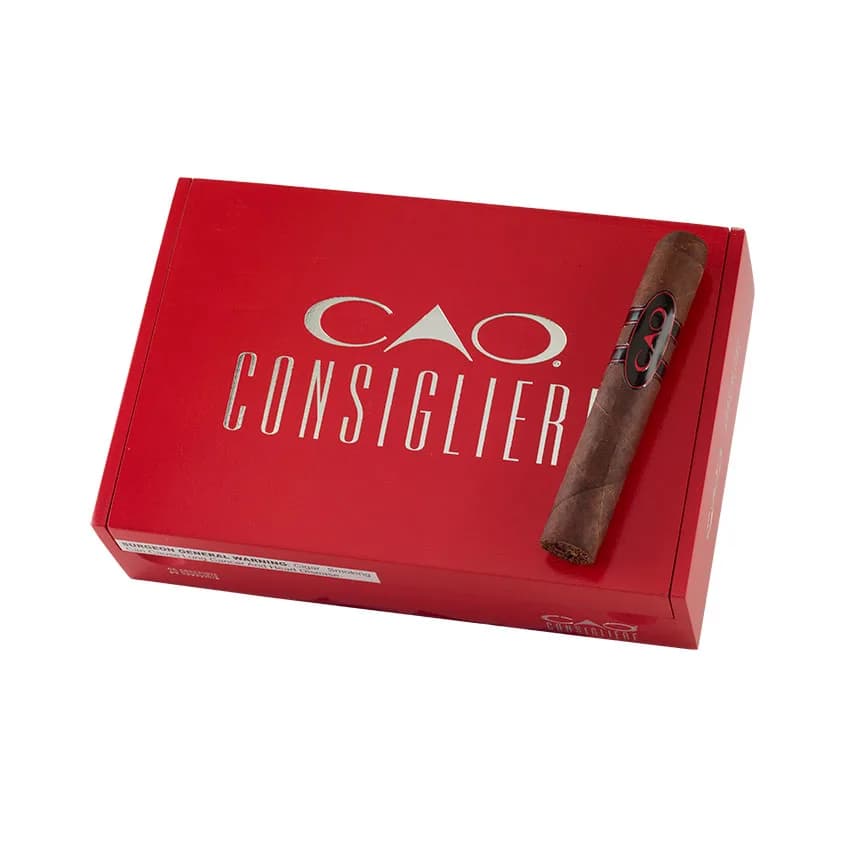 CAO Consigliere Associate Maduro cigar listing
