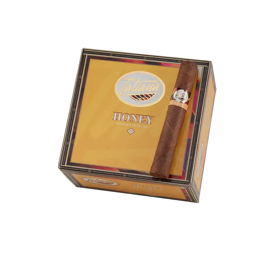 Tatiana Robusto Honey Natural cigar listing