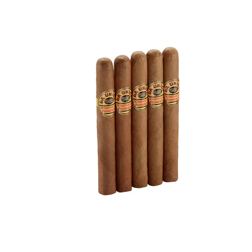 La Unica Cabinet #500 Natural cigar listing