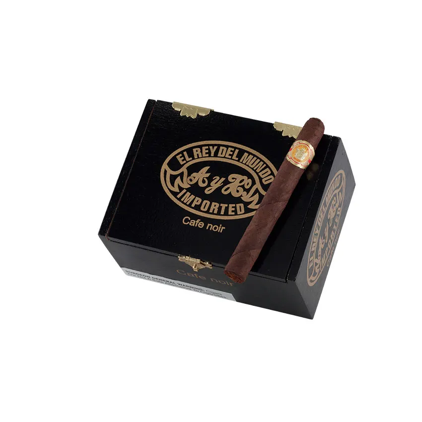 El Rey Del Mundo Cafe Noir Oscuro cigar listing