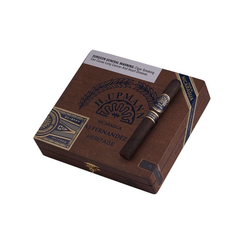 HU Nicaragua AJF Heritage Coro Maduro cigar listing