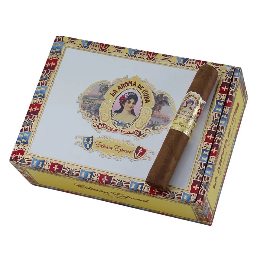 La Aroma De Cuba Edicion Especial No. 60 Natural cigar listing