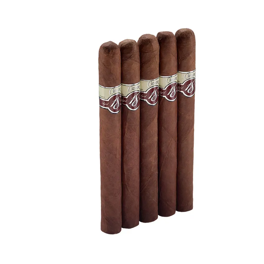 Cusano 18 Paired Maduro Churchill cigar listing