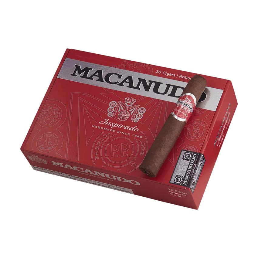 Macanudo Inspirado Red Robusto Dark Natural cigar listing