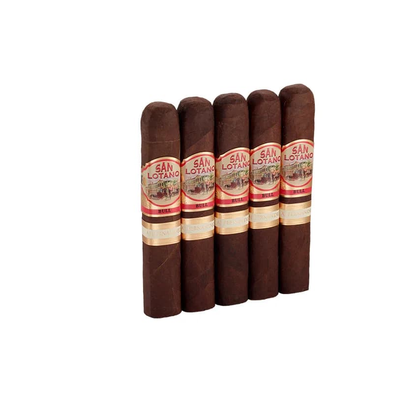 San Lotano The Bull Robusto Dark Natural cigar listing