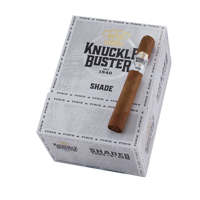 Punch Knuckle Buster Shade Toro Natural cigar listing