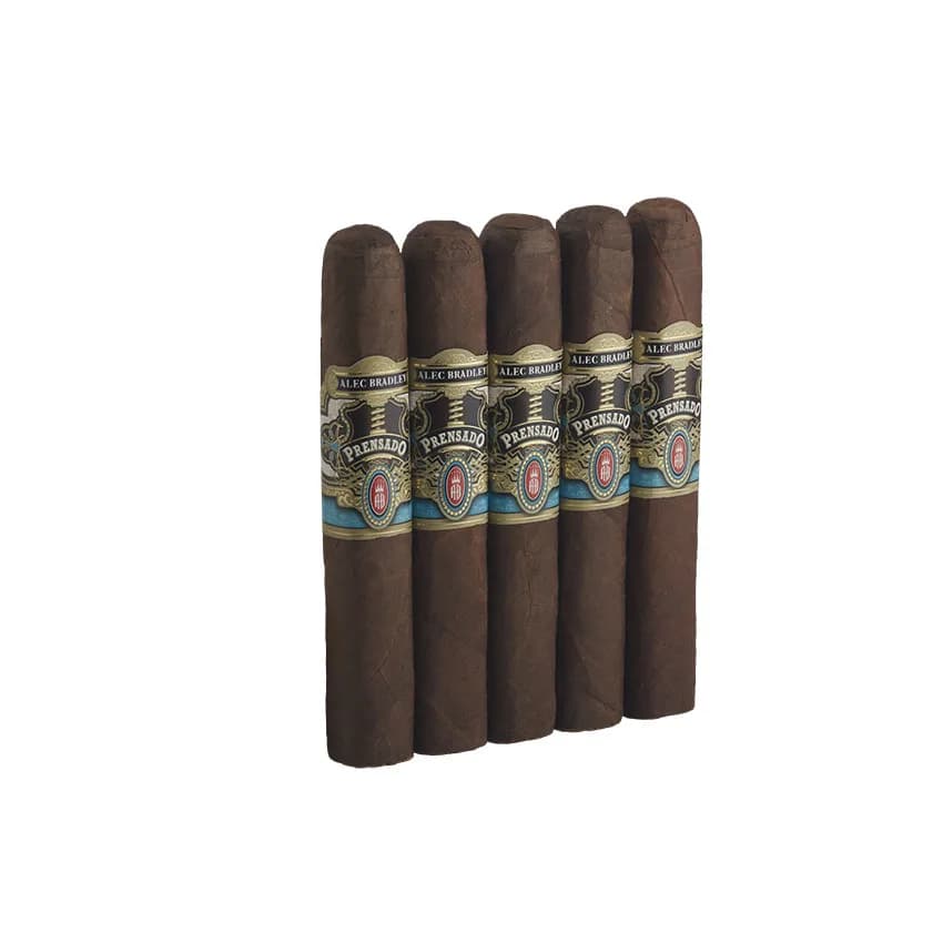 Alec Bradley Prensado Robusto Natural cigar listing