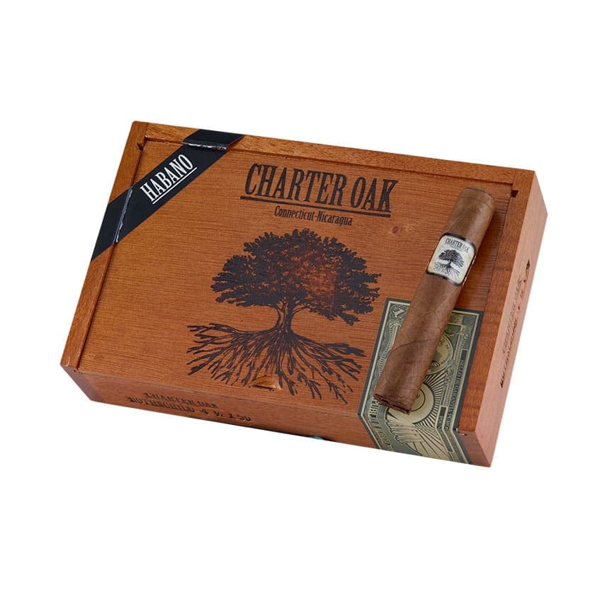 Charter Oak Habano Rothchild Natural cigar listing