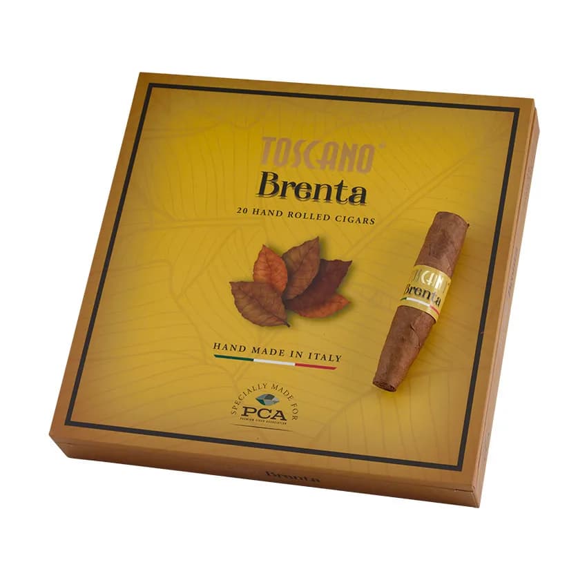 Toscano Brenta Natural cigar listing