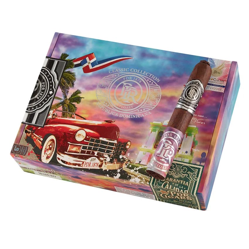 PDR 1878 Maduro Double Magnum cigar listing