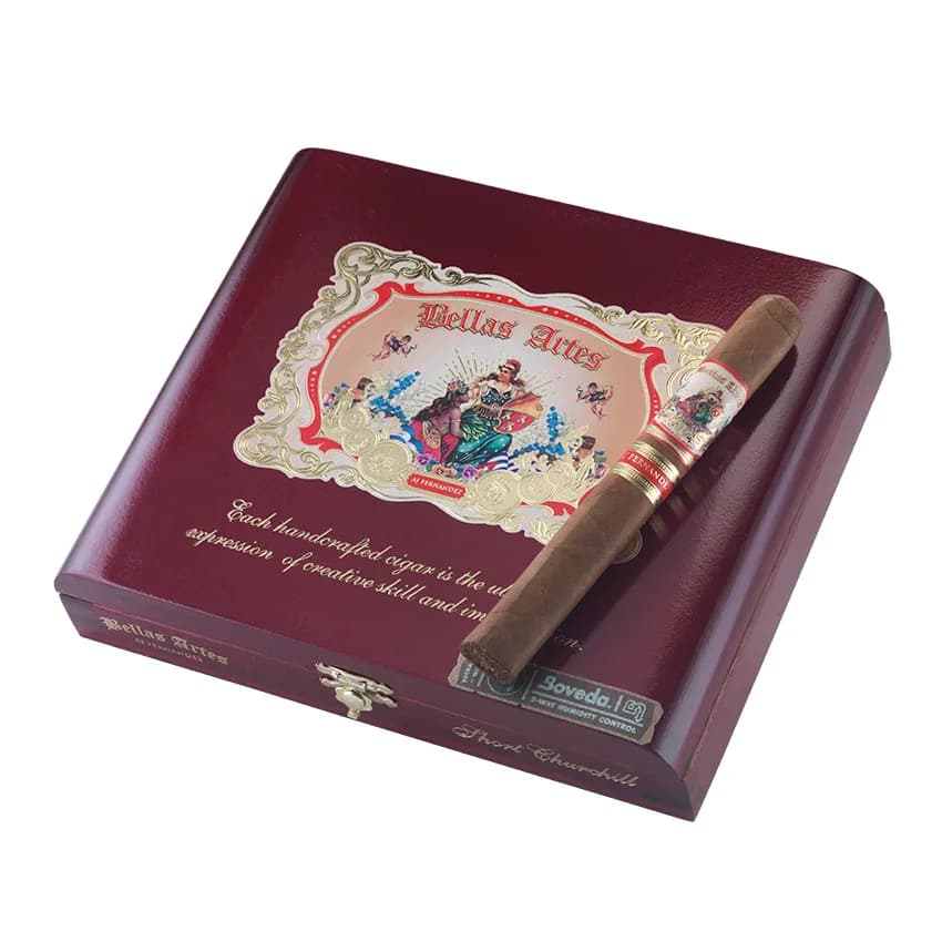 Bellas Artes Short Churchill Natural cigar listing