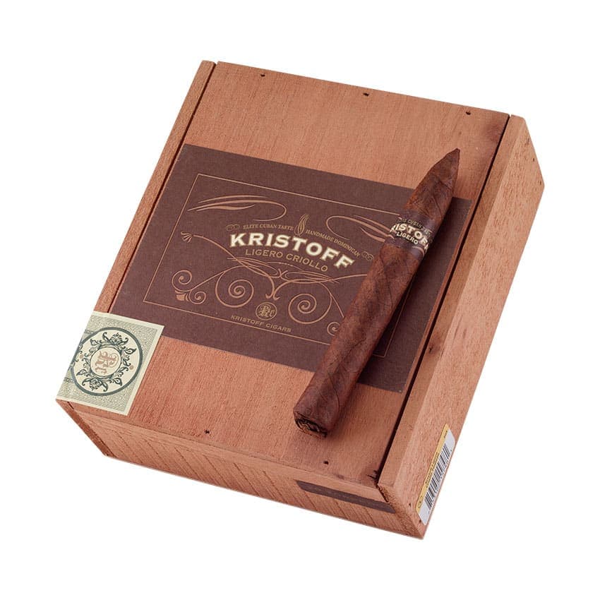 Kristoff Ligero Criollo Torpedo Natural cigar listing