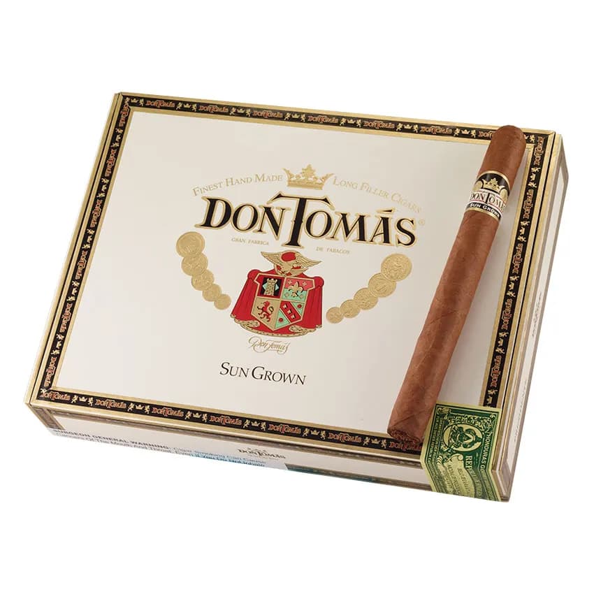 Don Tomas Sun Grown Presidente Natural cigar listing
