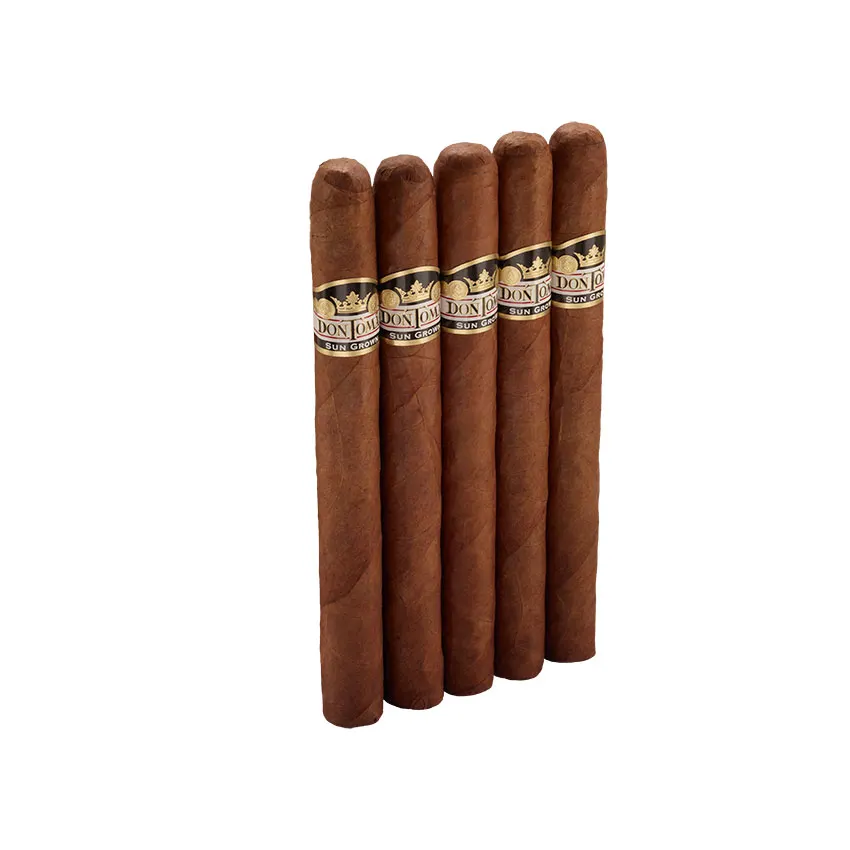 Don Tomas Sun Grown Presidente Natural cigar listing