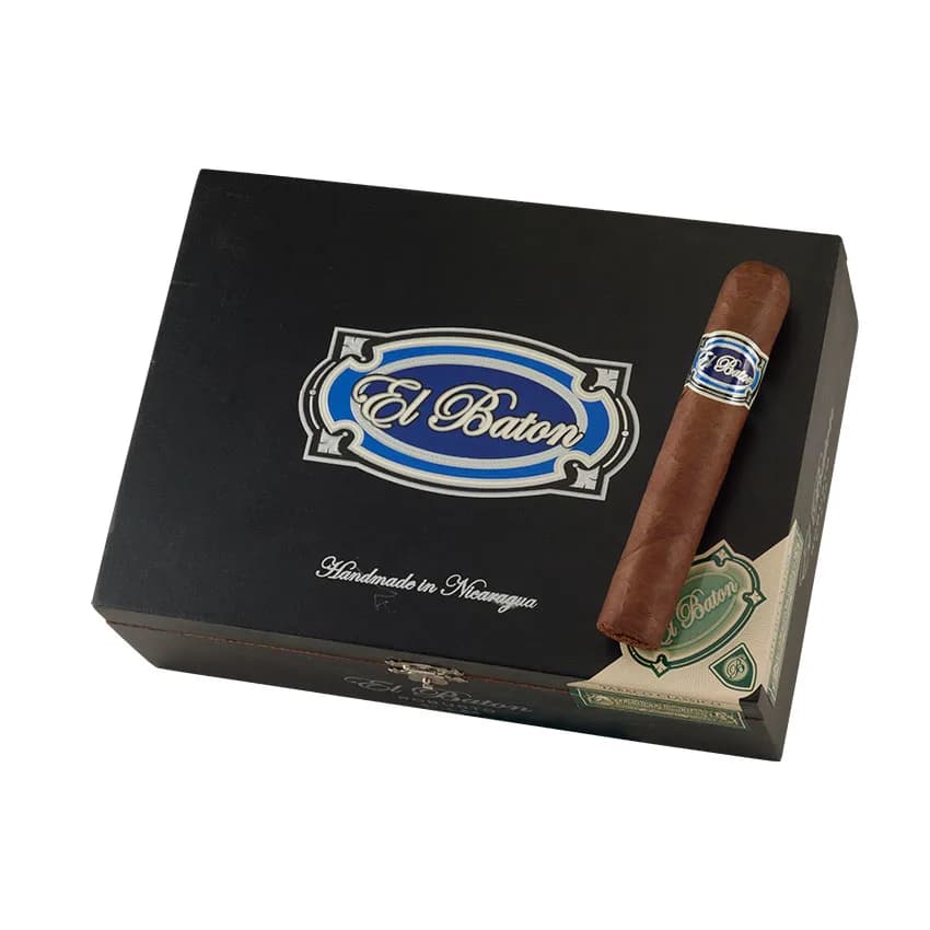El Baton Robusto Natural cigar listing