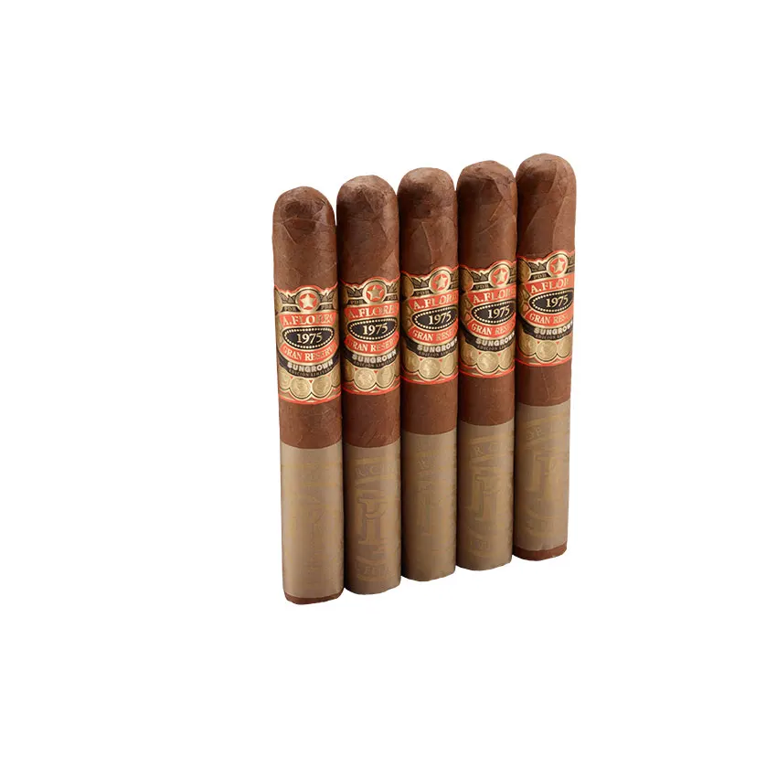 PDR A Flores Gran Reserve Sun Grown Grand Toro Natural cigar listing
