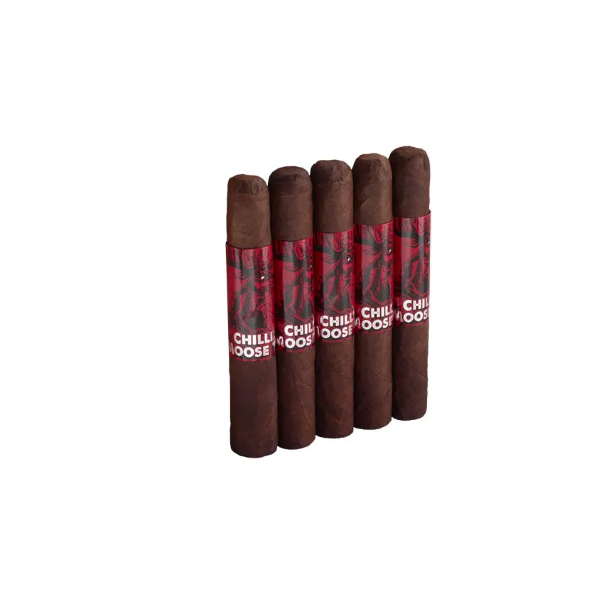 Chillin Moose Too Robusto Maduro cigar listing