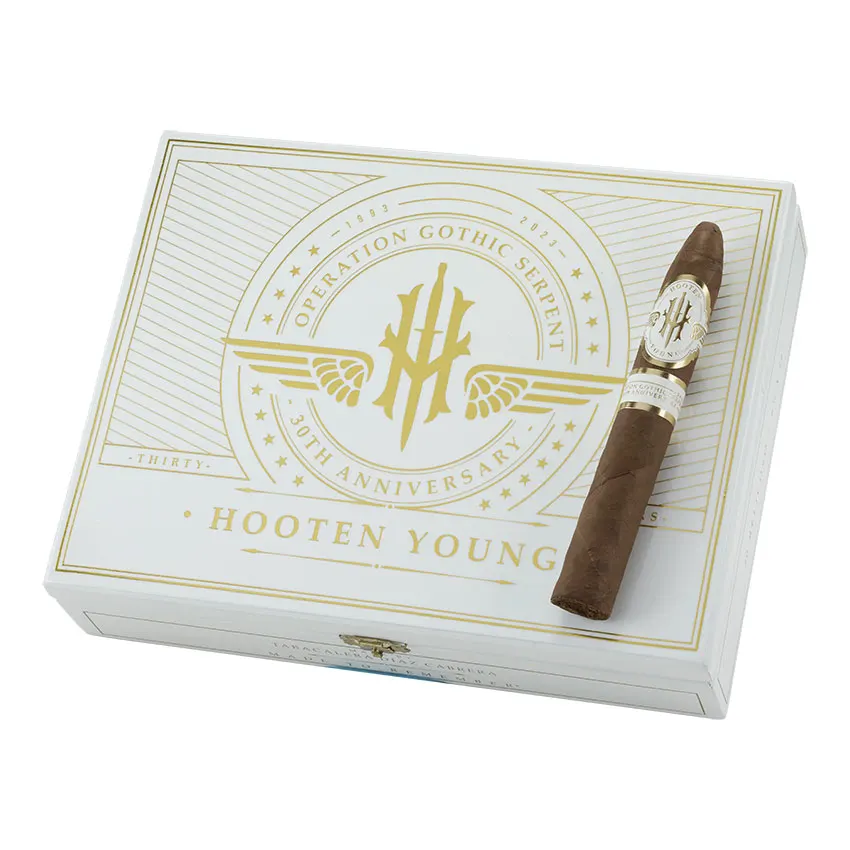 Hooten Young Operation Gothic Serpent 30th Anniversary Belicoso Dark Natural cigar listing