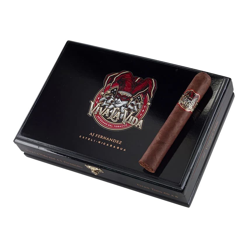 Viva La Vida Gran Toro Oscuro cigar listing