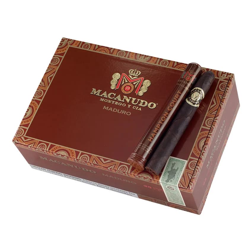 Macanudo Maduro Hampton Court cigar listing