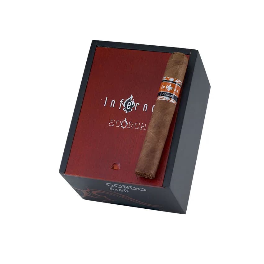 Inferno Scorch Gordo Natural cigar listing
