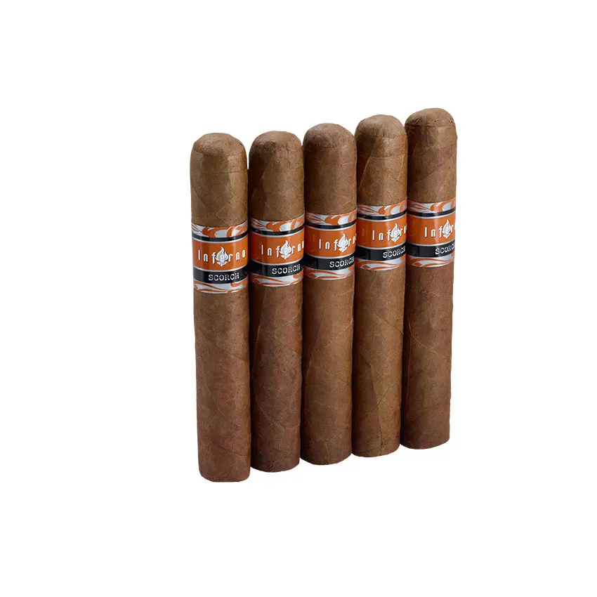 Inferno Scorch Gordo Natural cigar listing