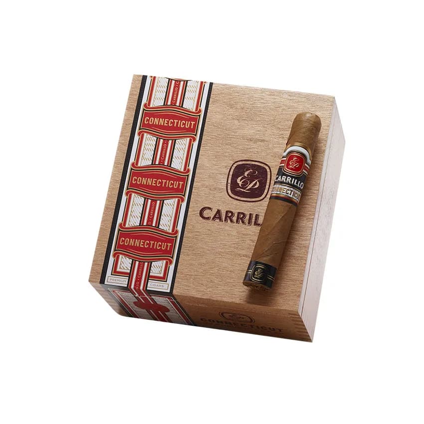 E.P. Carrillo Essence Connecticut Robusto Natural cigar listing