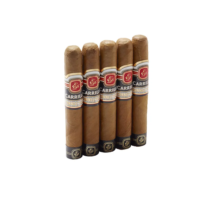 E.P. Carrillo Essence Connecticut Robusto Natural cigar listing