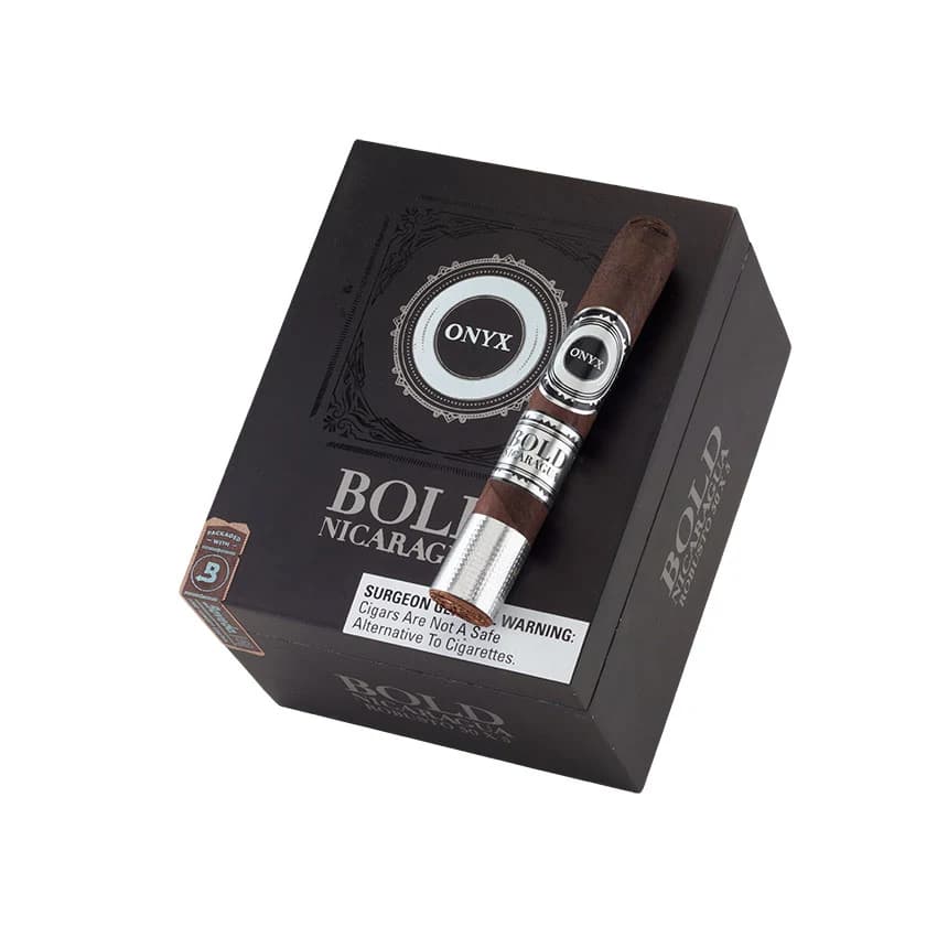 Onyx Bold Nicaragua Robusto Maduro cigar listing