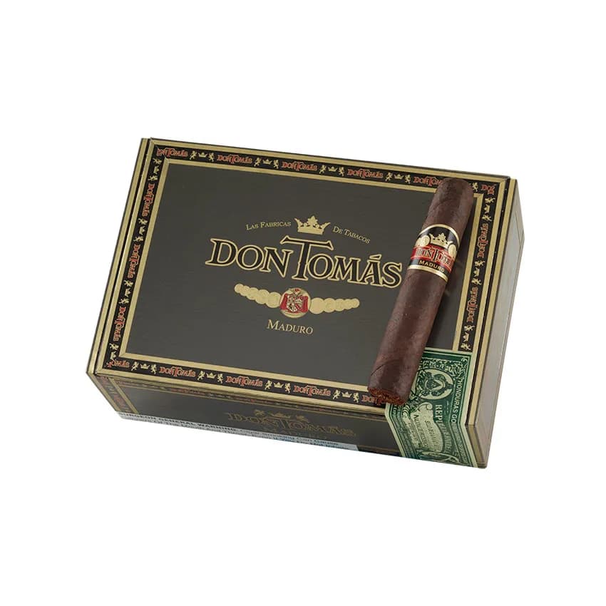 Don Tomas Clasico Robusto Maduro cigar listing