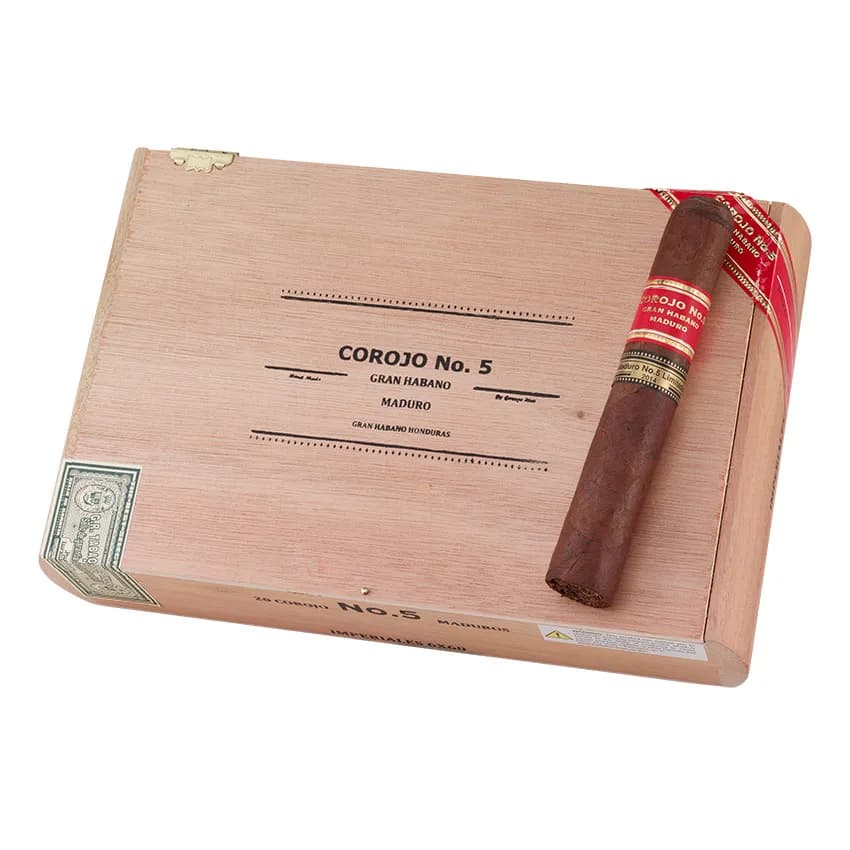 Gran Habano Dark Corojo No. 5 Imperiales Maduro cigar listing