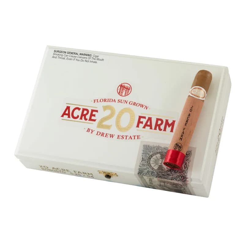 20 Acre Farm Robusto Natural cigar listing