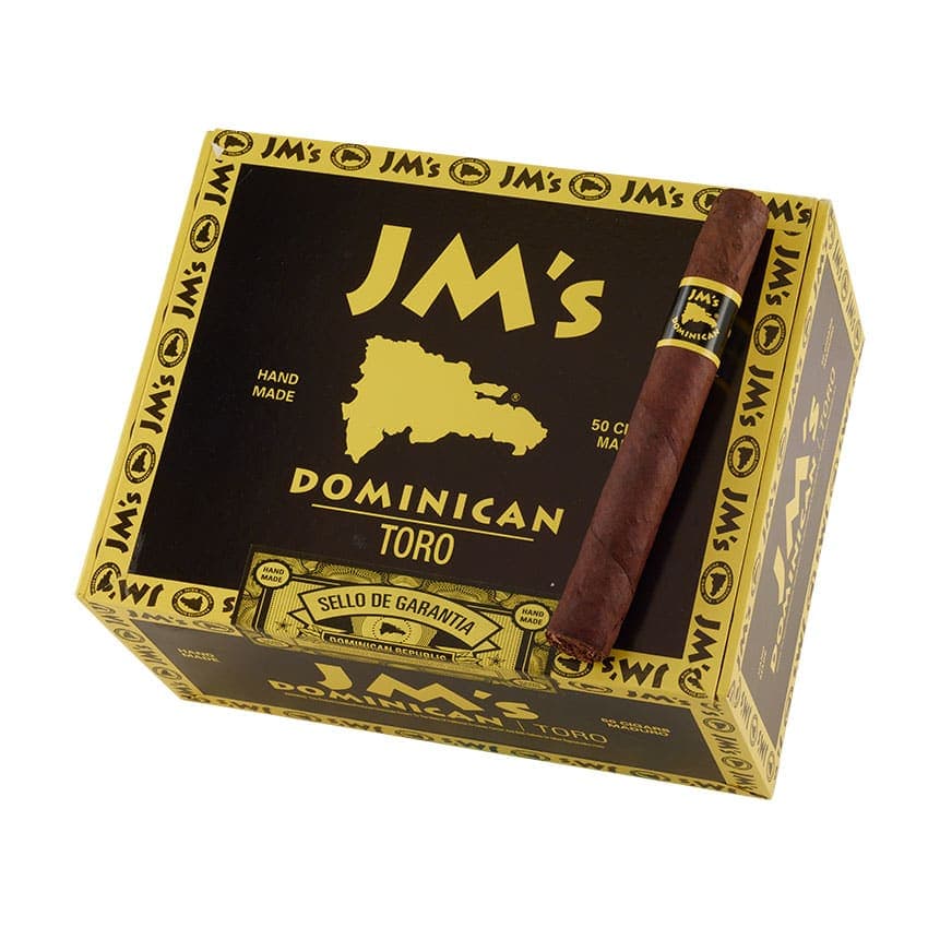 JM's Dominican Toro Maduro cigar listing
