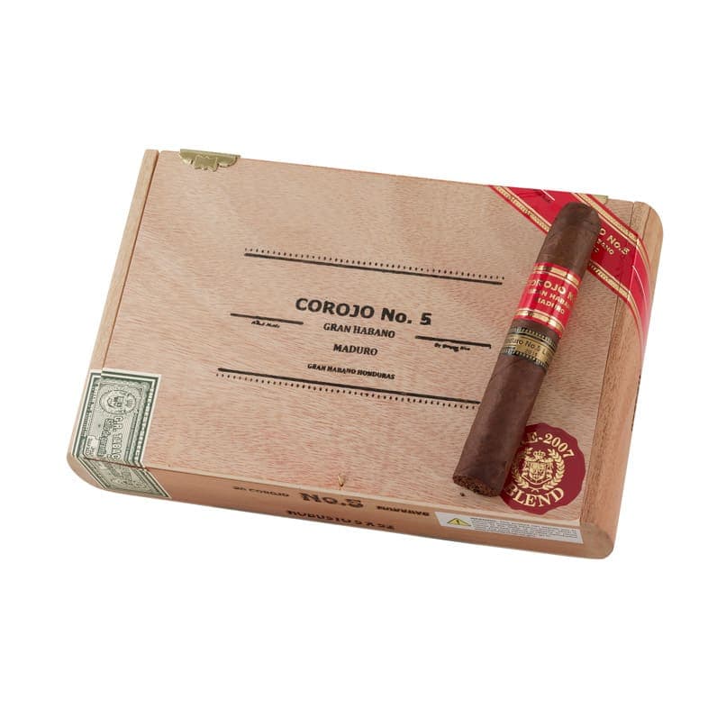 Gran Habano Corojo No. 5 Robusto Maduro cigar listing