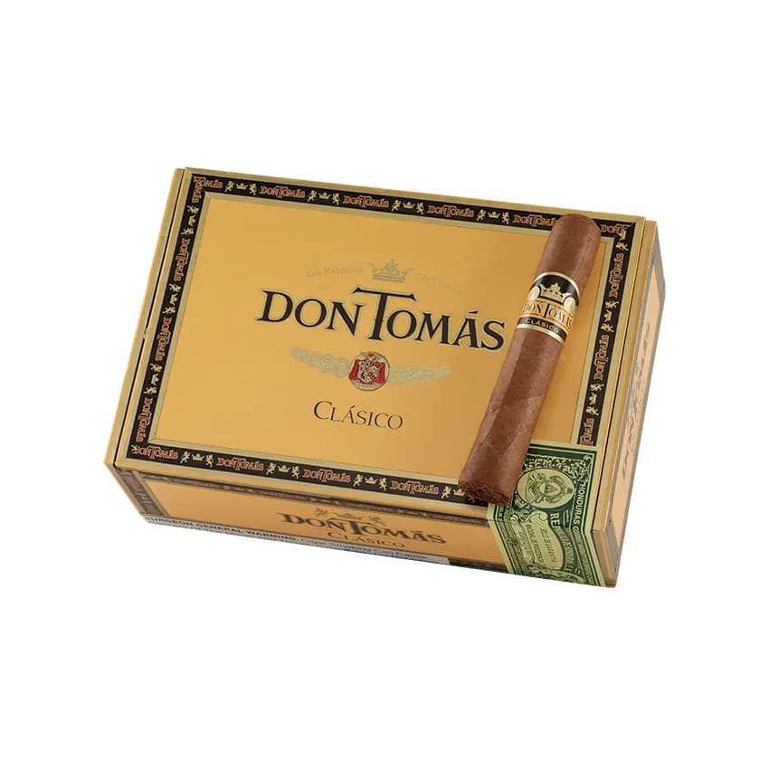 Don Tomas Clasico Rothschild Natural cigar listing