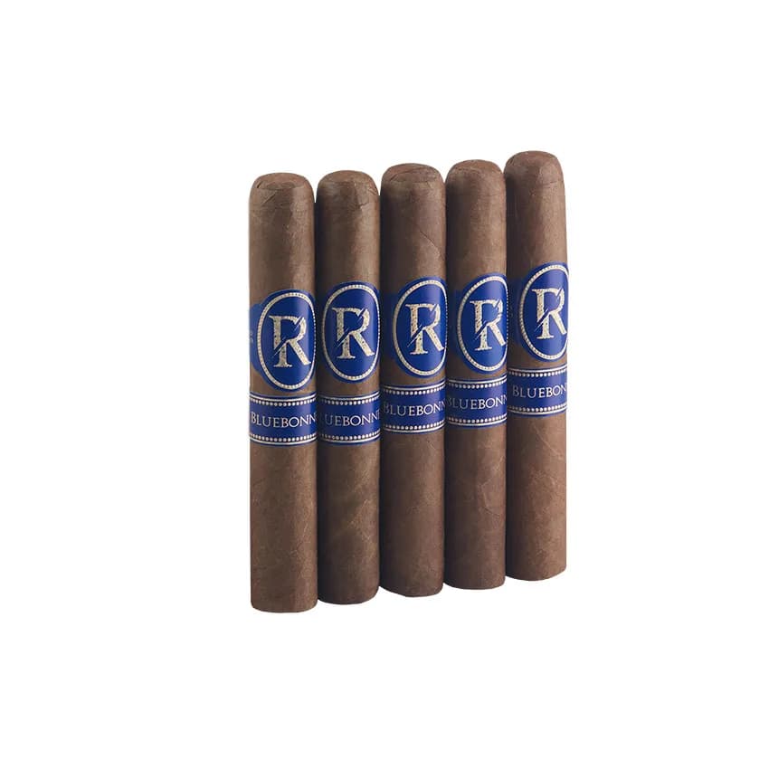 Rojas Bluebonnets Robusto Natural cigar listing