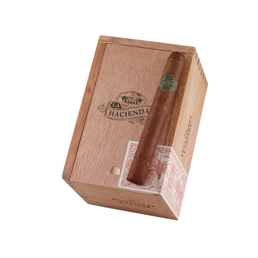 La Hacienda by Warped Cigars Superiores Natural cigar listing