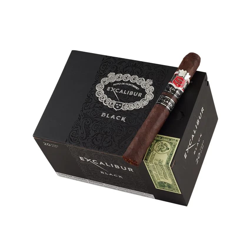 Excalibur Black Toro Maduro cigar listing