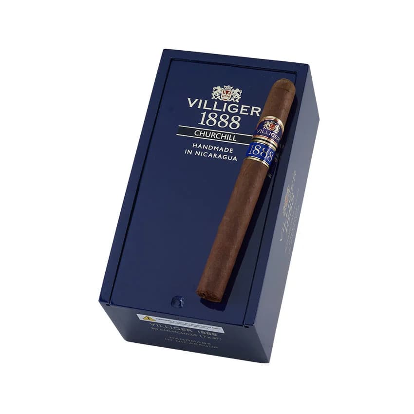 Villiger 1888 Nicaragua Churchill Natural cigar listing