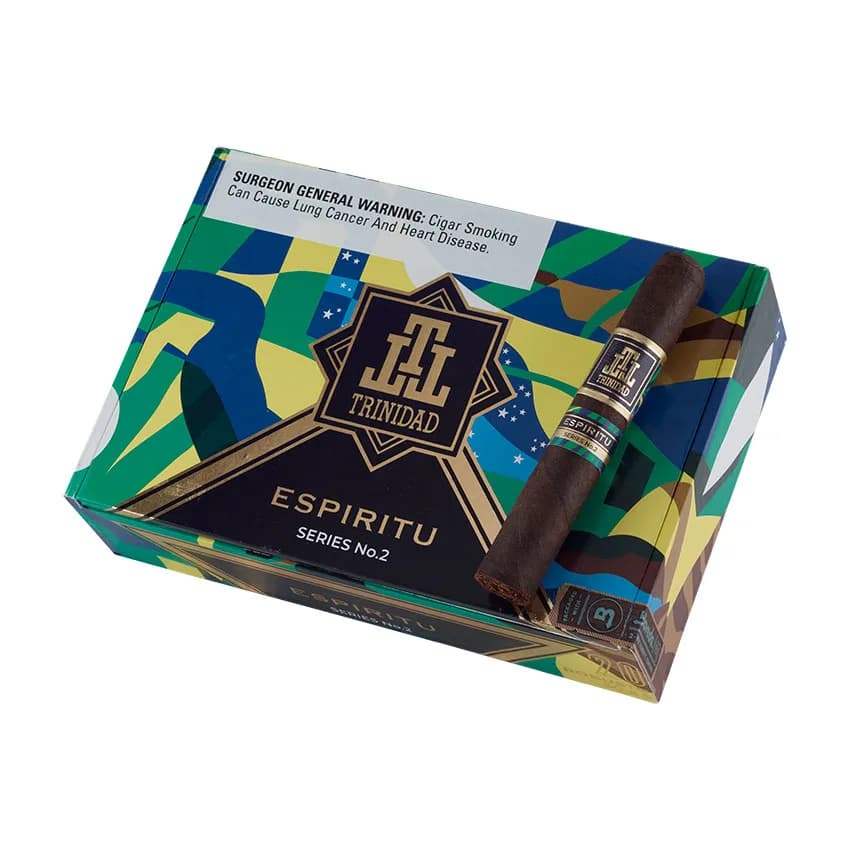 TE Series No. 2 Robusto Maduro cigar listing