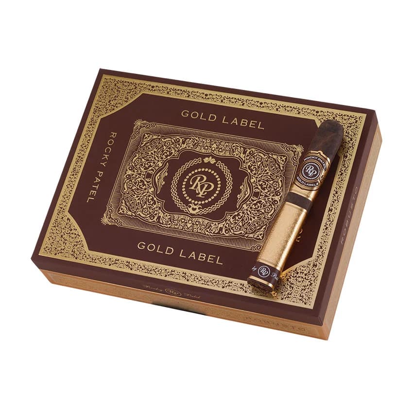 Rocky Patel Gold Label Robusto Natural cigar listing