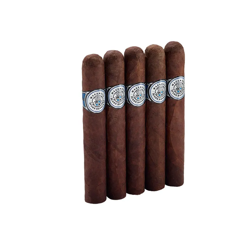Macanudo Cru Royale Toro Natural cigar listing