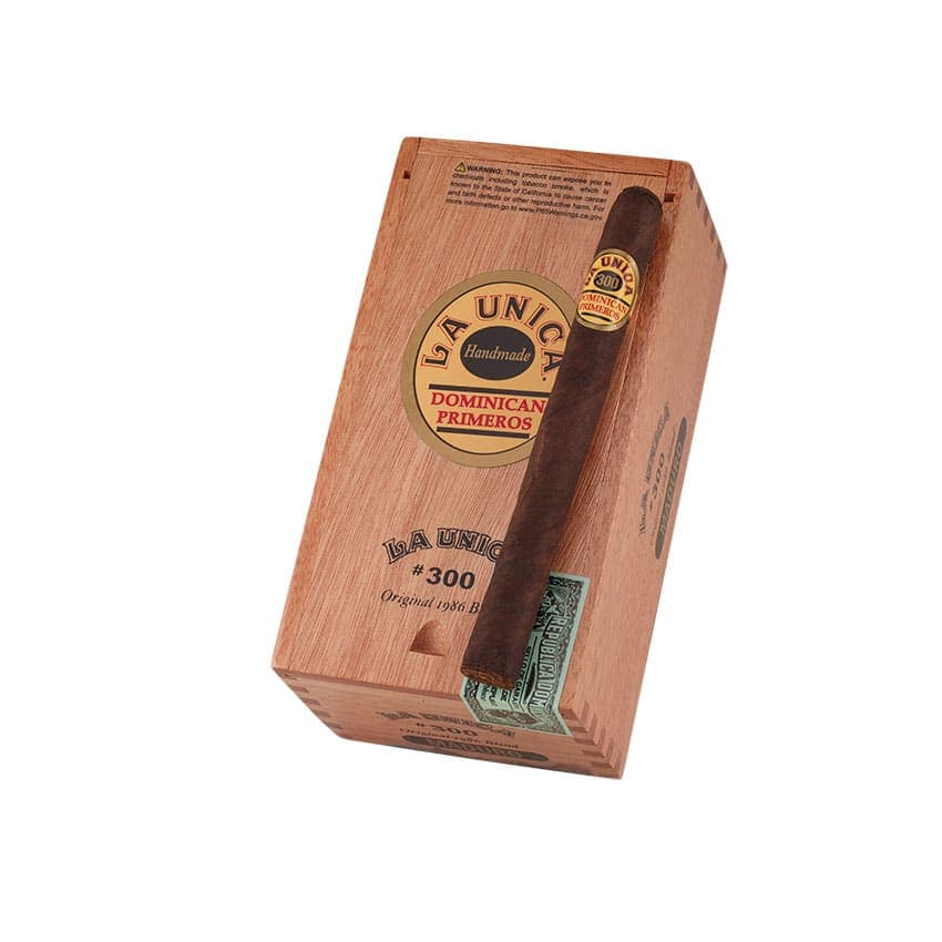 La Unica Cabinet #300 Maduro cigar listing