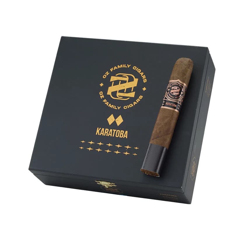 OZ Family Karatoba Gordo Maduro cigar listing