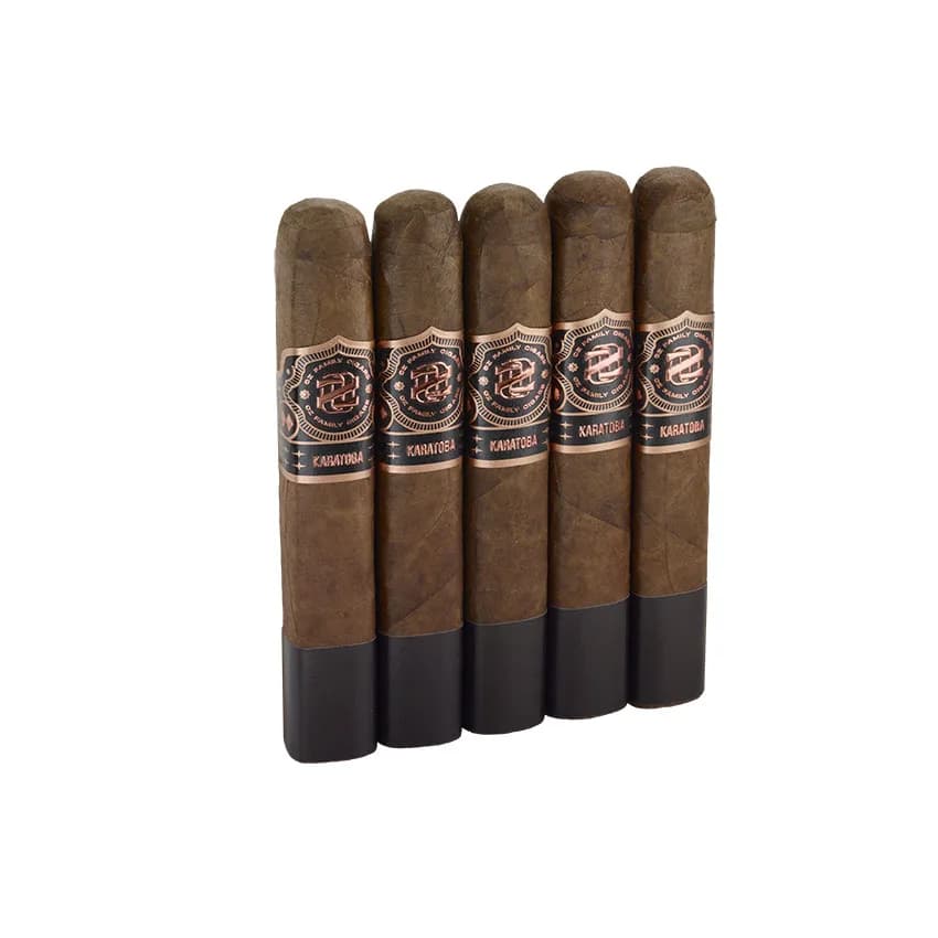 OZ Family Karatoba Gordo Maduro cigar listing